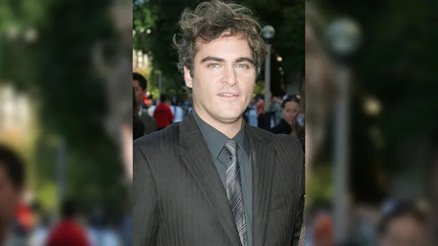 Antes y después de Joaquin Phoenix por su cumpleaños número 45