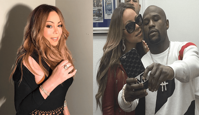 Mariah Carey reveló el lujoso regalo que le entregó el exboxeador Floyd Mayweather [VIDEO]