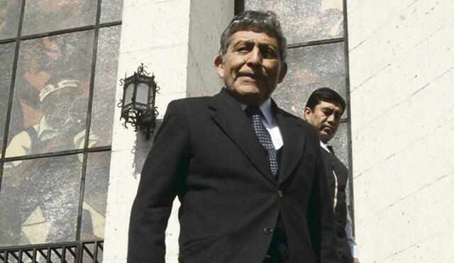 Fiscalía pide 5 años y 8 meses de prisión para ex presidente regional de Arequipa Juan Manuel Guillén 
