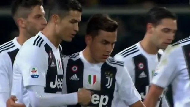 Juventus vs Fiorentina: Cristiano Ronaldo decretó de penal el 3-0 [VIDEO]