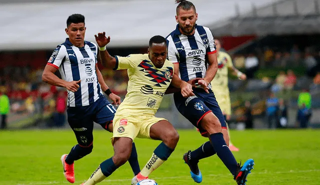 Monterrey y América se enfrentan en la primera final de la Liga MX.