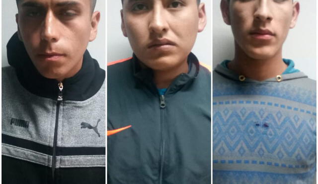 Policía captura a dos bandas de marcas y raqueteros en San Juan de Lurigancho y Carabayllo