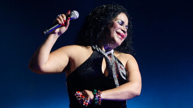 Eva Ayllón en los Latin Grammy 2019. (Foto: La República)