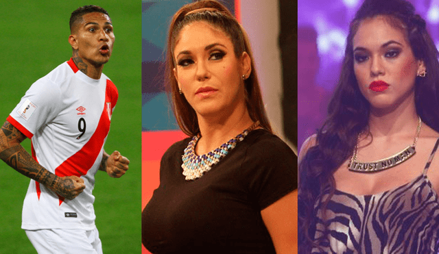 Paolo Guerrero lanza fuerte advertencia a Tilsa Lozano y Jazmín Pinedo