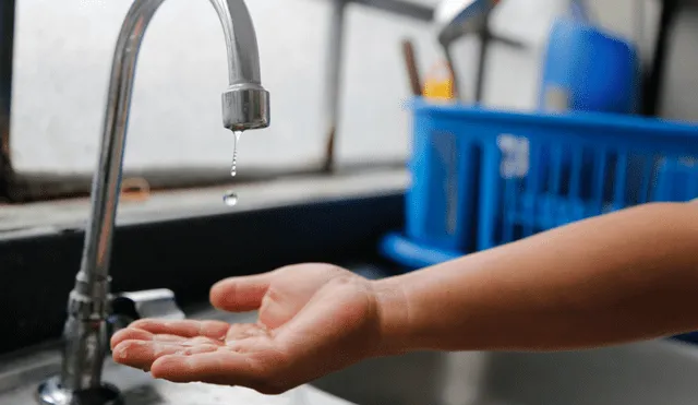 Sedapal anuncia corte de agua en tres distritos para el 28 de noviembre