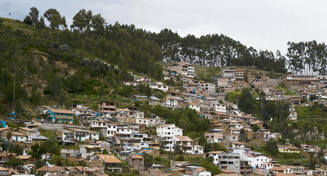 En Cusco municipio demolerá casas ubicadas en zonas de riesgo