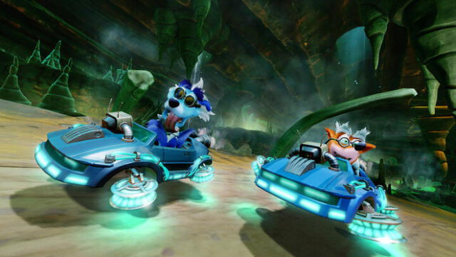 Grand Prix ‘Back-N. Time’ es el nuevo evento de Crash Team Racing Nitro Fueled.