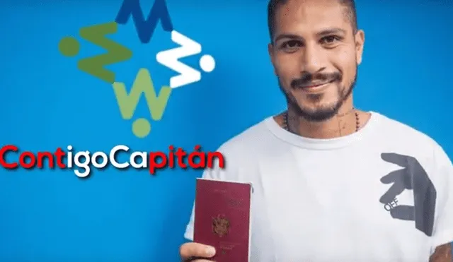 Paolo Guerrero: Migraciones entrega pasaporte electrónico al capitán de la selección