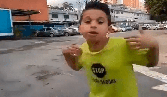El cantante puertorriqueño lanzó un reto viral en sus redes sociales y no imaginó que un niño lo imitaría a la perfección.