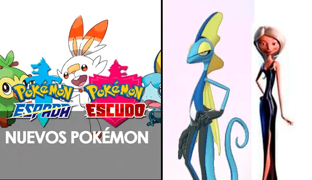 Los mejores memes de los pokémon de Galar filtrados en redes sociales.