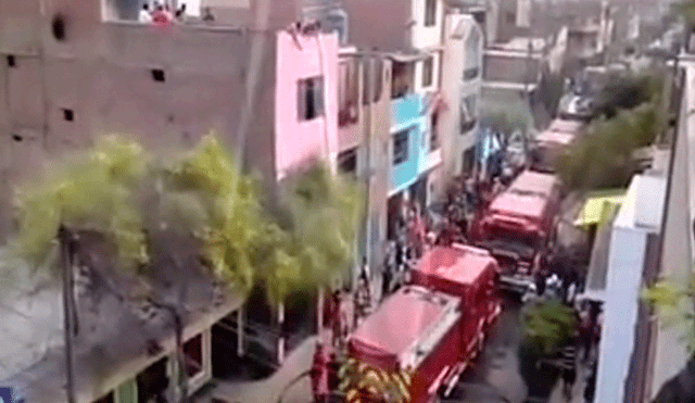 Tragedia en Comas: niña de 3 años muere tras incendio en su vivienda [VIDEO]