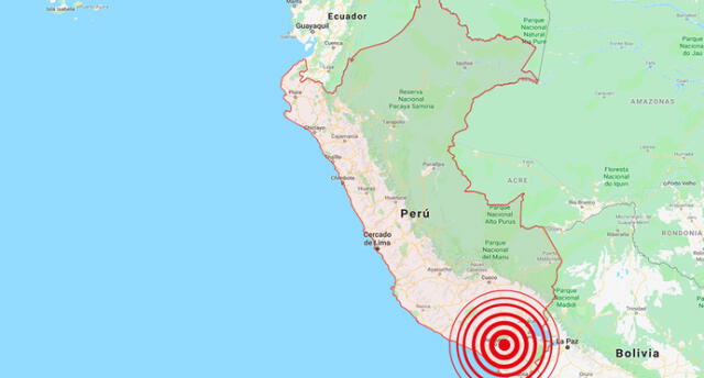 Un sismo de 4.1 se sintió este martes en el sur de Arequipa 