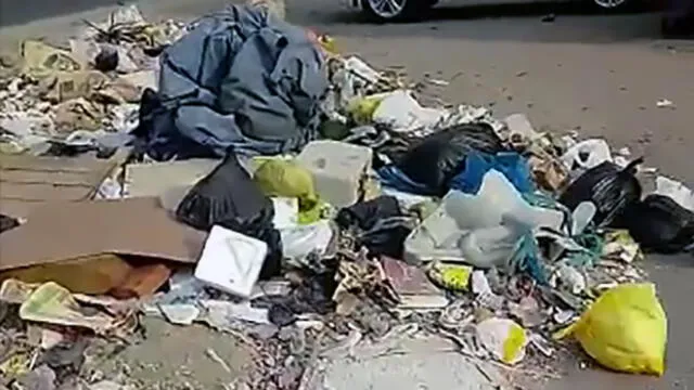 #YoDenuncio: basura y desmonte cerca de colegio del Callao  [VIDEO]