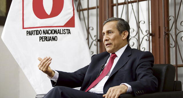 Ollanta Humala: “Barata ganó beneficios gracias a lo que dijo de nosotros sin pruebas”