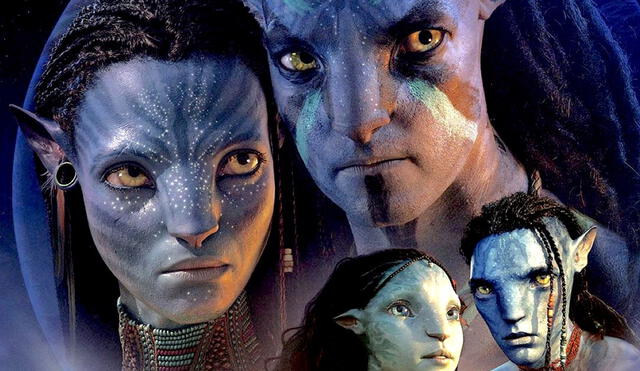 "Avatar 2" demoró 13 años en estrenarse. James Cameron insiste en que es una película para verse en cines. Foto: Disney