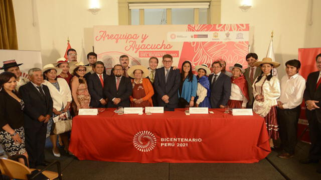 Unesco entregó el reconocimiento oficial a Arequipa y Ayacucho.