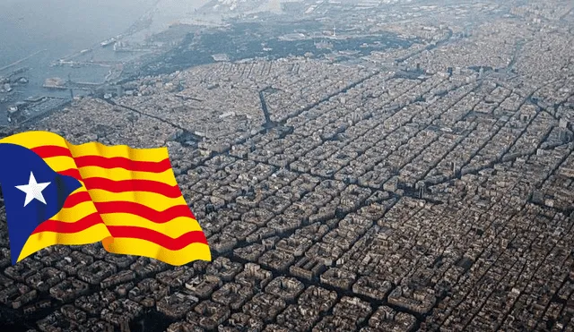 El adiós a España: así quedaría el mapa de la flamante República de Cataluña