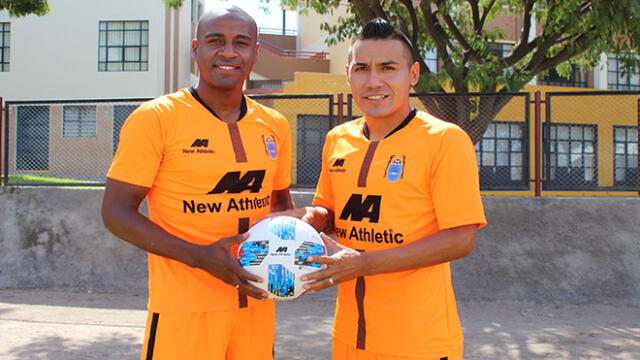 Jeickson Reyes y Yorman Tello fueron elegidos en el once ideal de la temporada pasada.