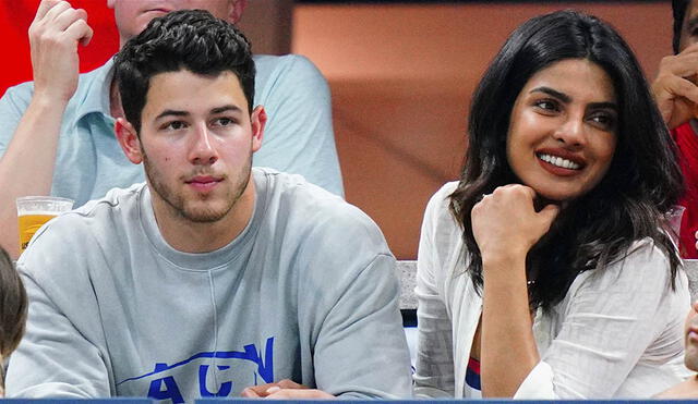 Nick Jonas envía emotivo mensaje a Priyanka Chopra