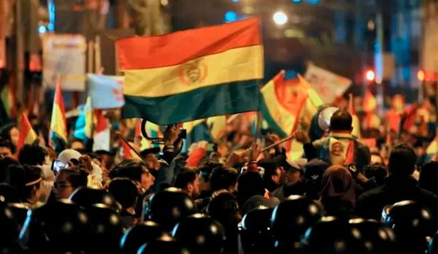 Las protestas en Bolivia no han cesado desde las polémicas elecciones presidenciales que dieron como ganador a Evo Morales.