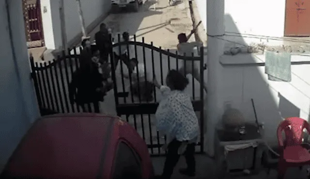 YouTube: Agredían a su esposo, sacó un revólver y tomó venganza [VIDEO]
