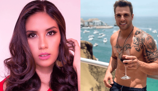 Nicola Porcella a Claudia Meza: "Aparte de ser Miss es la actriz más grande que tiene Perú"