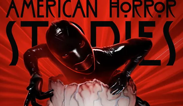 Ryan Murphy rescata a Rubber Man de la primera temporada de American Horror Story . Foto: FX/Hulu