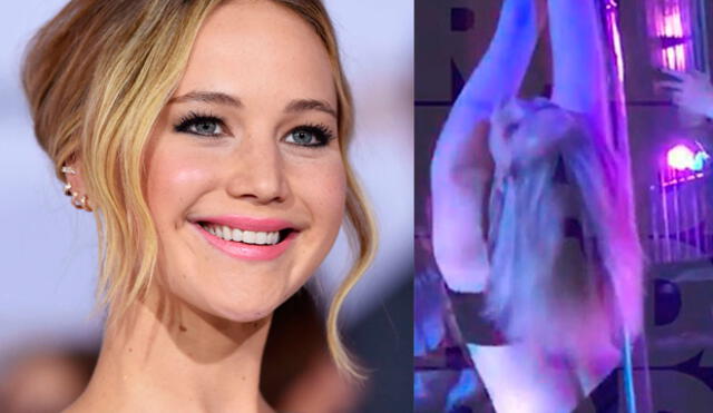 Jennifer Lawrence: Genial reacción de la actriz tras su video ebria y haciendo striptease 