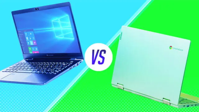 ¿Sabes las diferencias entre ambas portátiles?, conócelas en esta nota. Foto: pcmag