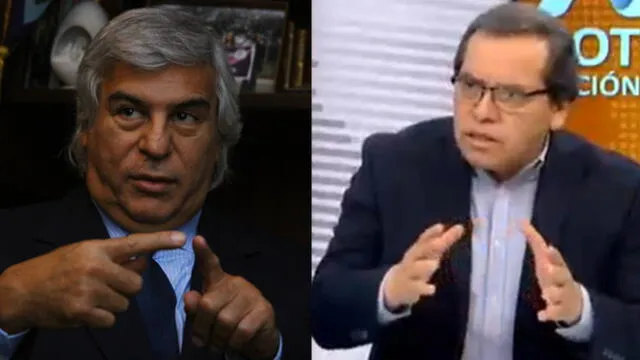 Fernando Olivera protagonizó tenso momento con secretario de Alan García [VIDEO]