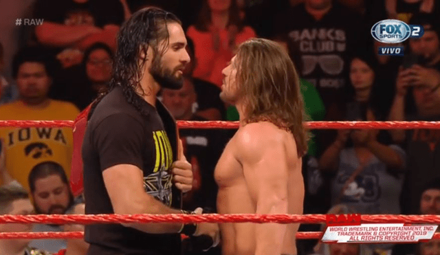 WWE RAW: AJ Styles vs Seth Rollins por el campeonato Universal en Money in the Bank [RESUMEN]