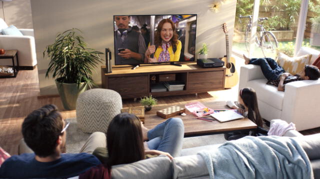 Se triplica uso de Smart TV con internet fijo