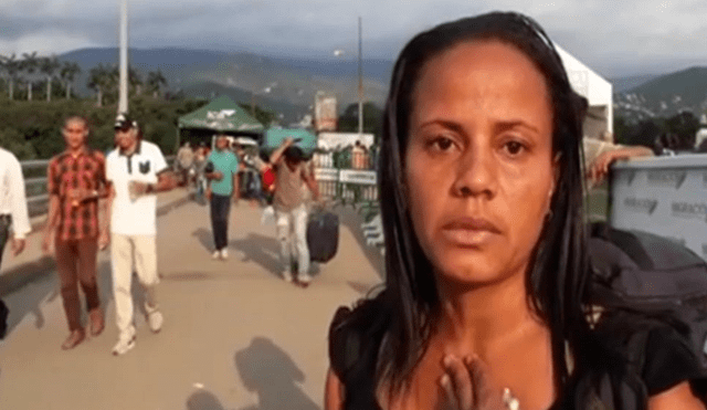 Venezolana en Colombia se devuelve a su país para no dejar a su hija sola [VIDEO]