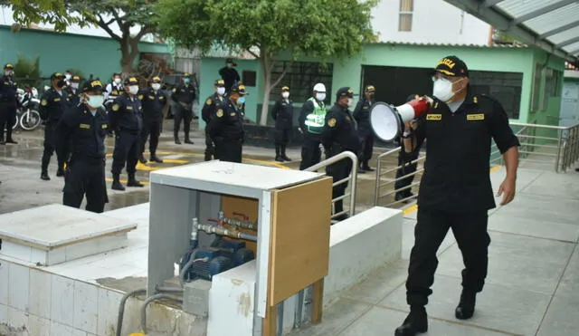 Policía, al mando del general PNP Díaz Zulueta, alista nueva medidas para hacer cumplir cuarentena.