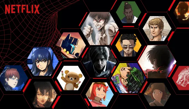 Los Animes que llegarán en 2021. Foto: Netflix