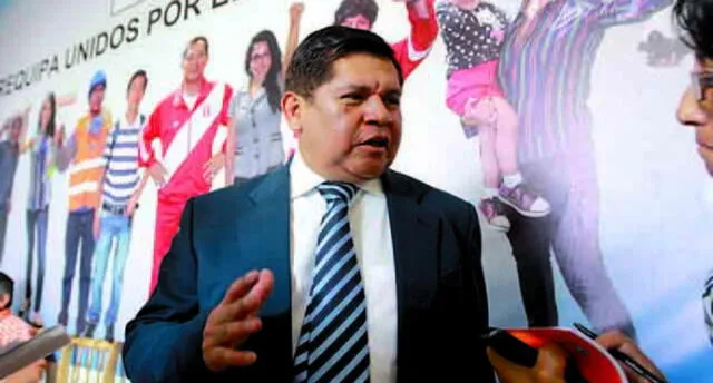 Arequipa: Lo que dijo Walter Gutiérrez de la ruptura con Elmer Cáceres Llica [AUDIO]