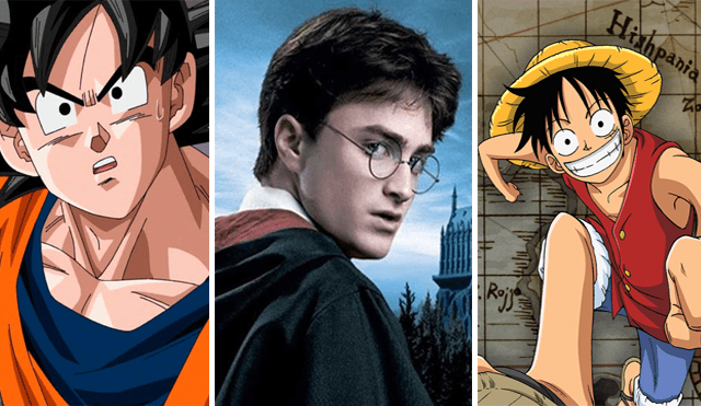 One Piece derrota a Dragon Ball y Naruto en ventas y ahora va por Harry Potter