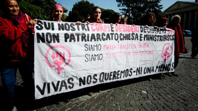 Italia: mujeres marchan contra reunión de ultraconservadores en Verona