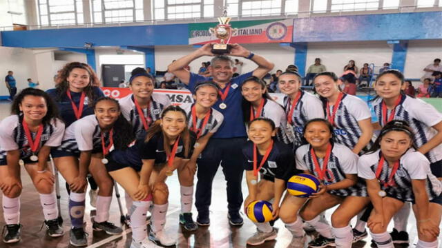 Alianza Lima campeona en la Liga Nacional de Vóley Juvenil