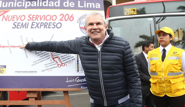 Gestión de Luis Castañeda pagó más de S/47 millones a consorcio por semáforos inoperativos