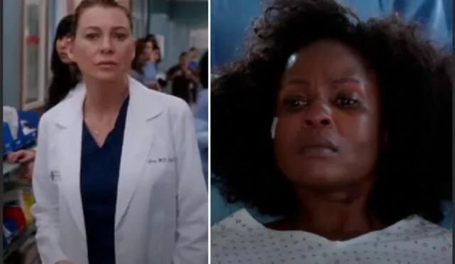 Grey's Anatomy y el episodio que conmovió a televidentes . Créditos: composición/ABC