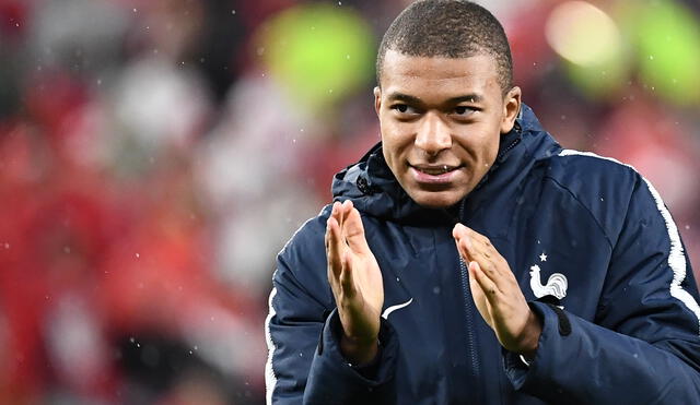 El gran gesto de Mbappé