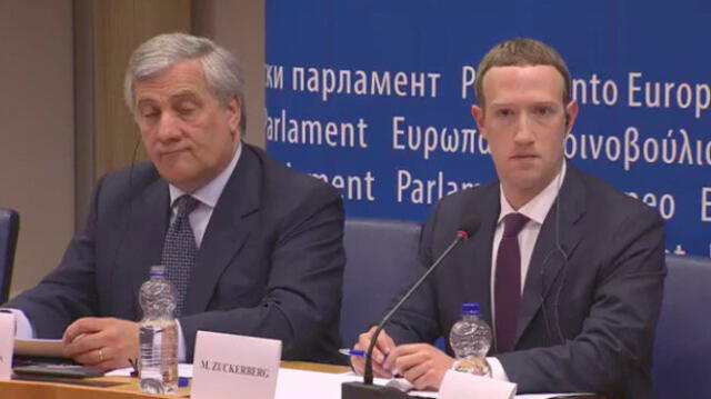 Facebook: Mark Zuckerberg pidió perdón en Europa por escándalo Cambridge Analytica