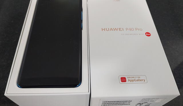 El Huawei P40 Pro llega con App Gallery.