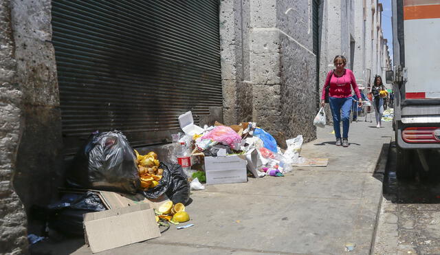 CONTAMINACION BASURA 