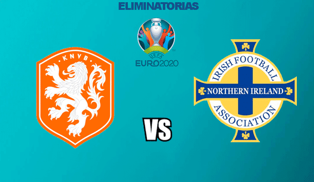 Holanda vs. Irlanda del Norte EN VIVO por la Eliminatorias rumbo a la Eurocopa 2020.