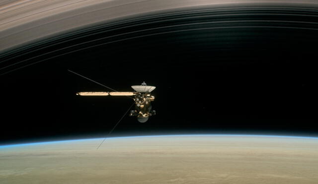 NASA: El último viaje de la sonda Cassini, que desaparecerá en Saturno [VIDEO]