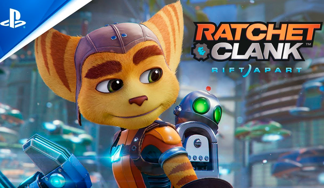 La transmisión del gameplay de Ratchet & Clank: Rift Apart será el jueves 27 de agosto a la 1:00 p. m. hora Perú.