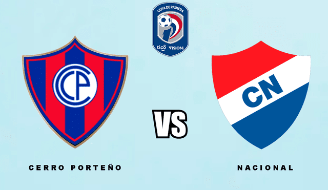 Cerro Porteño vs. Nacional EN VIVO por la Liga de Paraguay