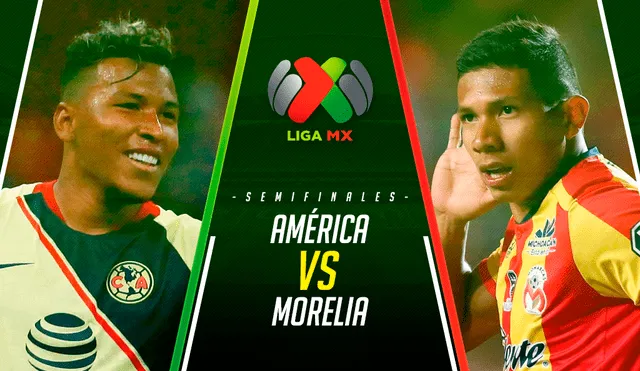 Sigue aquí el América vs. Morelia por la semifinal de ida del Torneo Apertura 2019 de la Liga MX de México. | Foto: GLR